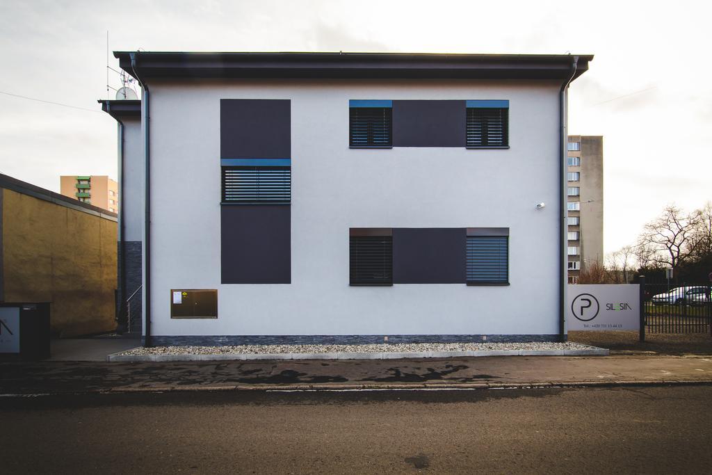 Silesia Residence Ostrava Exterior photo The new building of the Institute of Photonics