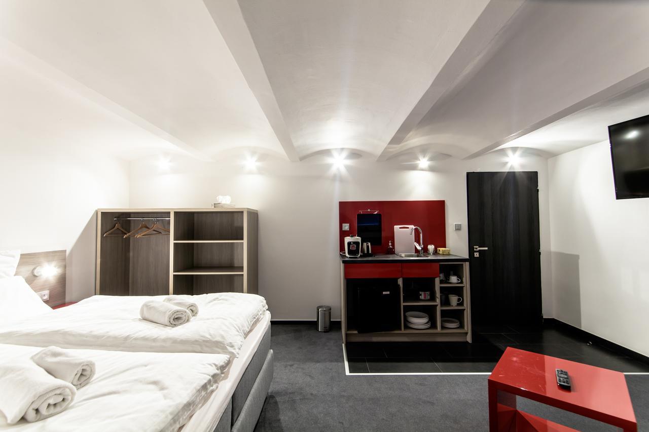 Silesia Residence Ostrava Exterior photo A typical room at the hotel
