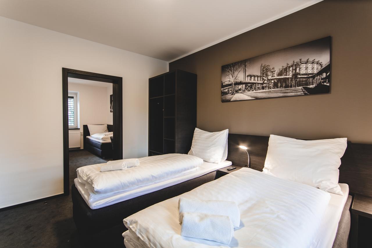 Silesia Residence Ostrava Exterior photo A typical room at the hotel