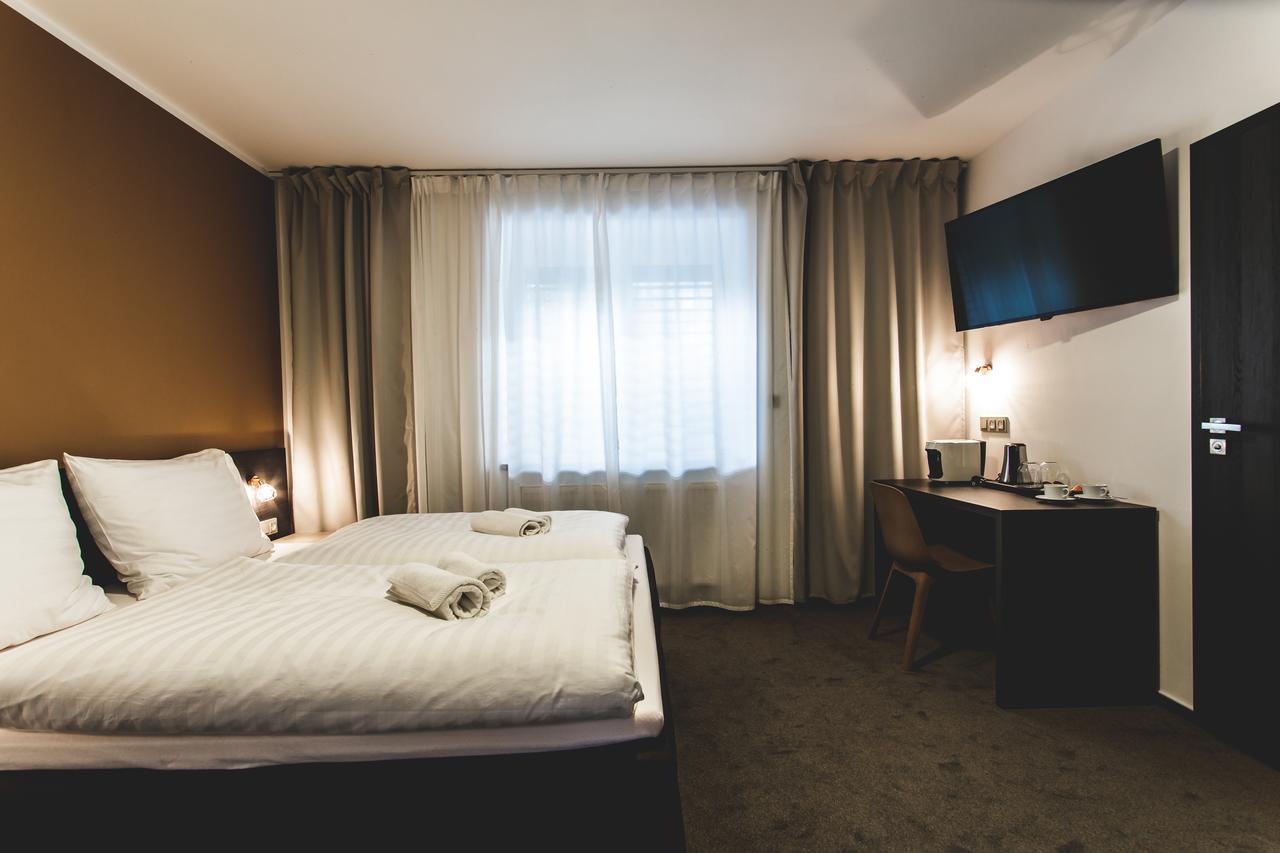 Silesia Residence Ostrava Exterior photo A room at the hotel
