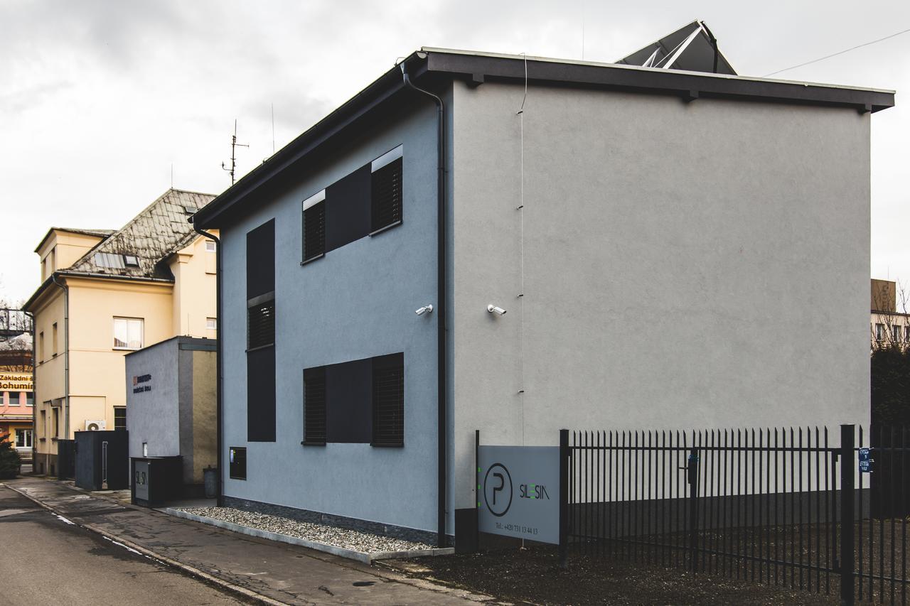 Silesia Residence Ostrava Exterior photo The new synagogue in 2016