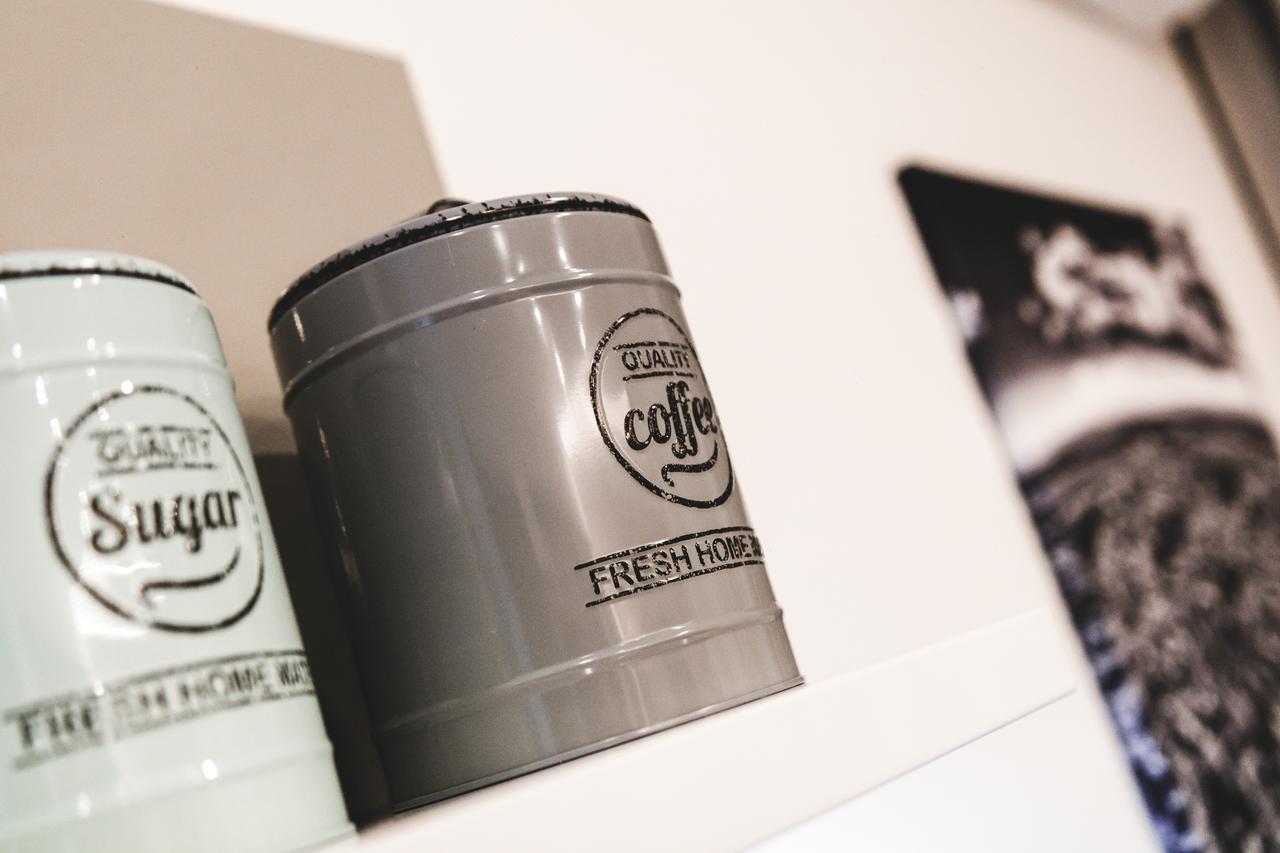 Silesia Residence Ostrava Exterior photo Coffee and sugar storage tins