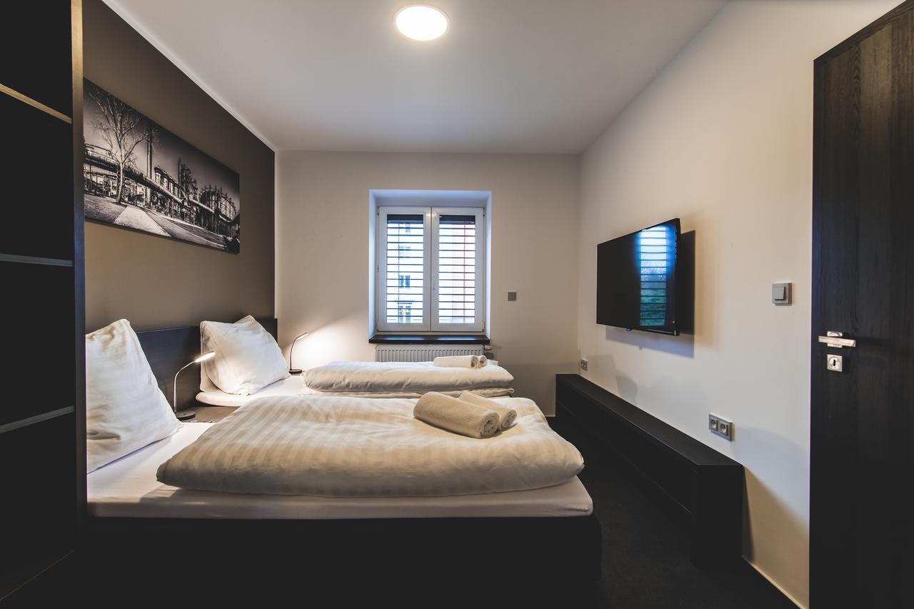 Silesia Residence Ostrava Exterior photo A typical room at the hotel